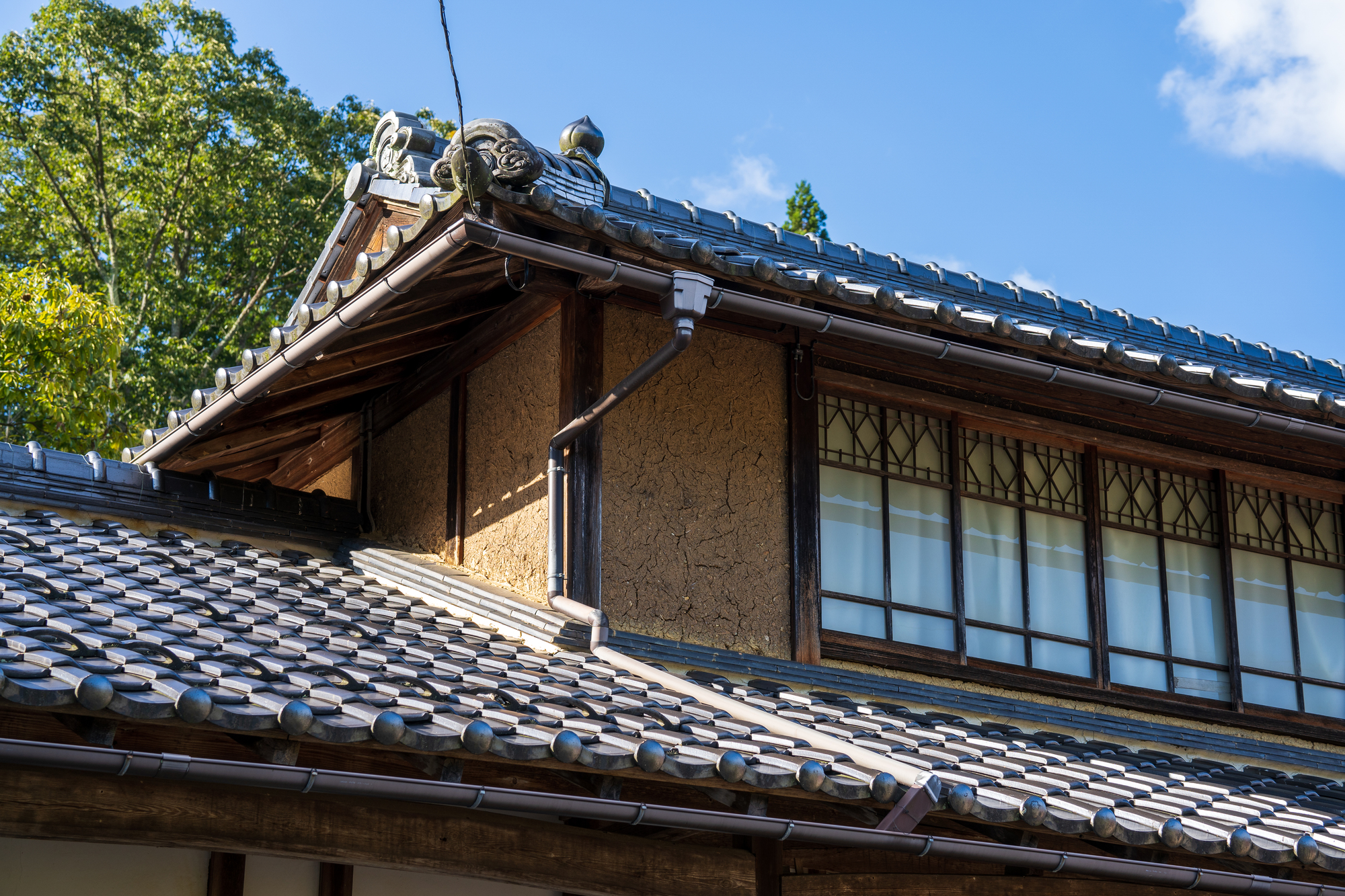 空き家の室内を整理整頓しているスタッフ